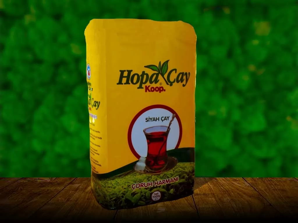 Hopa Çay Harman 1 Kg. - S.S. Bademler Köyü Tarımsal Kalkınma Kooperatifi