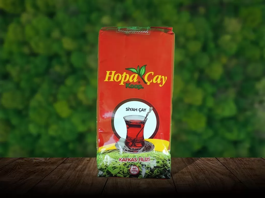 Hopa Çay Kafkas Filizi 500 G. - S.S. Bademler Köyü Tarımsal Kalkınma Kooperatifi